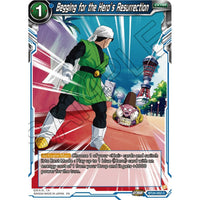 Dragon Ball Super: Masters Begging for the Hero's Resurrection (BT24 - 052) (Beyond Generations) by LAB7 Malta, Europe