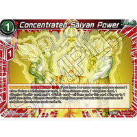 Dragon Ball Super: Masters Concentrated Saiyan Power (BT24 - 007) (Beyond Generations) by LAB7 Malta, Europe