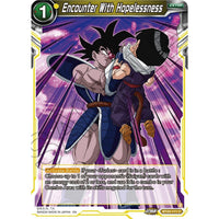 Dragon Ball Super: Masters Encounter With Hopelessness (BT24 - 111) (Beyond Generations) by LAB7 Malta, Europe