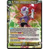 Dragon Ball Super: Masters Frieza, Oppressive Authority (BT24 - 106) (Beyond Generations) by LAB7 Malta, Europe