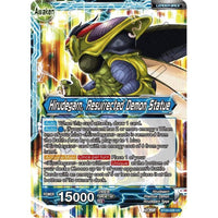 Dragon Ball Super: Masters Hirudegarn // Hirudegarn, Resurrected Demon Statue (Collector Booster Foil) (BT24 - 026) (Beyond Generations) by LAB7 Malta, Europe