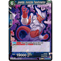 Dragon Ball Super: Masters Janemba, Invincible Transformation (BT24 - 032) (Beyond Generations) by LAB7 Malta, Europe