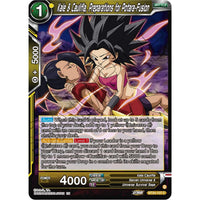 Dragon Ball Super: Masters Kale & Caulifla, Preparations for Potara - Fusion (BT24 - 107) (Beyond Generations) by LAB7 Malta, Europe