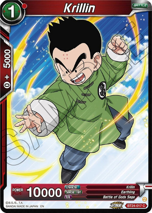 Dragon Ball Super: Masters - Krillin (BT24 - 017) (Beyond Generations)