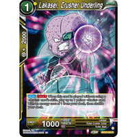 Dragon Ball Super: Masters Lakasei, Crusher Underling (BT24 - 104) (Beyond Generations) by LAB7 Malta, Europe