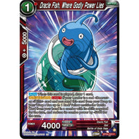 Dragon Ball Super: Masters Oracle Fish, Where Godly Power Lies (BT24 - 023) (Beyond Generations) by LAB7 Malta, Europe