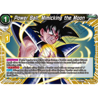 Dragon Ball Super: Masters Power Ball, Mimicking the Moon (BT24 - 084) (Beyond Generations) by LAB7 Malta, Europe