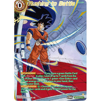 Dragon Ball Super: Masters Rushing to Battle (Collector Booster Gold) (BT24 - 076) (Beyond Generations) by LAB7 Malta, Europe
