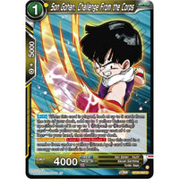 Dragon Ball Super: Masters Son Gohan, Challenge From the Corps (BT24 - 092) (Beyond Generations) by LAB7 Malta, Europe