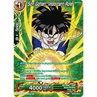 Dragon Ball Super: Masters Son Gohan, Important Role (Collector Booster Silver) (BT24 - 064) (Beyond Generations) by LAB7 Malta, Europe