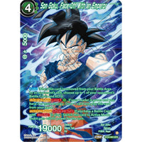 Dragon Ball Super: Masters Son Goku, Face - Off With an Emperor (SPR) (BT24 - 063) (Beyond Generations) by LAB7 Malta, Europe