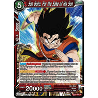 Dragon Ball Super: Masters Son Goku, For the Sake of His Son (BT24 - 008) (Beyond Generations) by LAB7 Malta, Europe
