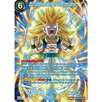Dragon Ball Super: Masters SS3 Gotenks, Facing the Phantom Demon (SPR) (BT24 - 038) (Beyond Generations) by LAB7 Malta, Europe