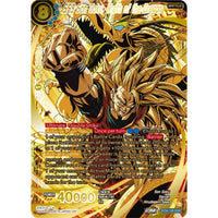 Dragon Ball Super: Masters SS3 Son Goku, Wrath of the Dragon (GDR) (BT24 - 138) (Beyond Generations) by LAB7 Malta, Europe