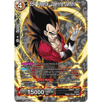 Dragon Ball Super: Masters SS4 Vegeta, Opening Gambit (Collector Booster Silver) (BT24 - 121) (Beyond Generations) by LAB7 Malta, Europe