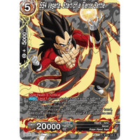 Dragon Ball Super: Masters SS4 Vegeta, Start of a Fierce Battle (Collector Booster Silver) (BT24 - 120) (Beyond Generations) by LAB7 Malta, Europe