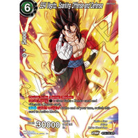 Dragon Ball Super: Masters SS4 Vegito, Sparking Offense and Defense (SPR) (BT24 - 122) (Beyond Generations) by LAB7 Malta, Europe