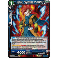 Dragon Ball Super: Masters Tapion, Beginning of Destiny (BT24 - 042) (Beyond Generations) by LAB7 Malta, Europe