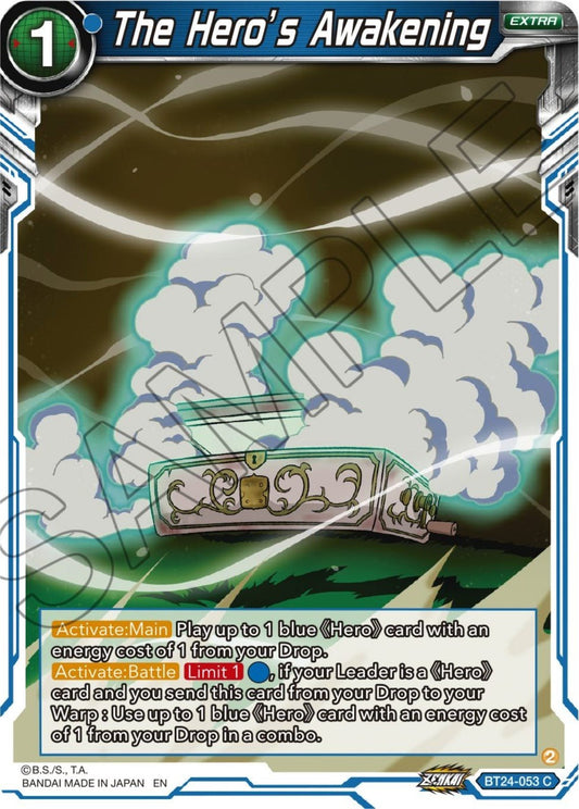 Dragon Ball Super: Masters - The Hero's Awakening (BT24 - 053) (Beyond Generations)