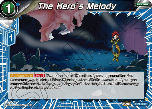 Dragon Ball Super: Masters - The Hero's Melody (BT24 - 030) (Beyond Generations)