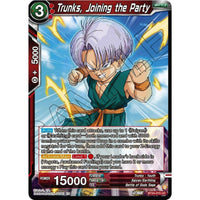 Dragon Ball Super: Masters Trunks, Joining the Party (BT24 - 015) (Beyond Generations) by LAB7 Malta, Europe