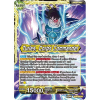 Dragon Ball Super: Masters Turles // Turles, Corps Commander (Collector Booster Foil) (BT24 - 080) (Beyond Generations) by LAB7 Malta, Europe