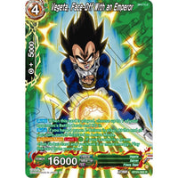 Dragon Ball Super: Masters Vegeta, Face - Off With an Emperor (Collector Booster Silver) (BT24 - 065) (Beyond Generations) by LAB7 Malta, Europe
