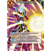 Dragon Ball Super: Masters Whis, Assistant to a God of Destruction (BT24 - 005) (Beyond Generations) by LAB7 Malta, Europe