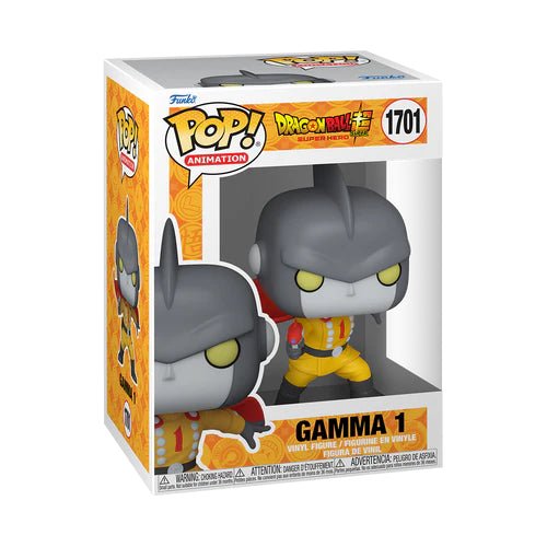 Dragon Ball Super POP Animation No.1701 Gamma 1 Figure by LAB7 Malta, Europe