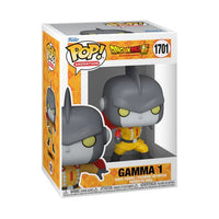 Dragon Ball Super POP Animation No.1701 Gamma 1 Figure by LAB7 Malta, Europe