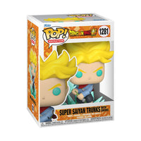 Dragon Ball Super POP! Animation Vinyl Figure SS Trunks w/ Sword 1281 by LAB7 Malta, Europe