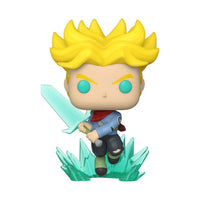 Dragon Ball Super POP! Animation Vinyl Figure SS Trunks w/ Sword 1281 by LAB7 Malta, Europe