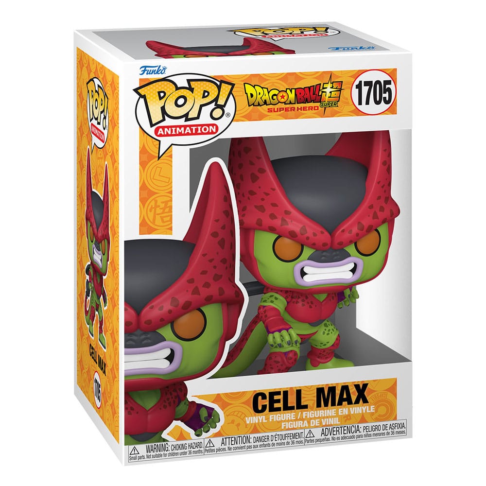 Dragon Ball Super POP! Vinyl Figure Cell Max by LAB7 Malta, Europe