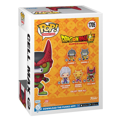 Funko - Dragon Ball Super POP! Vinyl Figure Cell Max