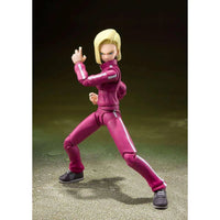 Dragon Ball Super S.H. Figuarts Action Figure Android 18 (Universe Survival Saga) 14 cm in Malta | LAB7