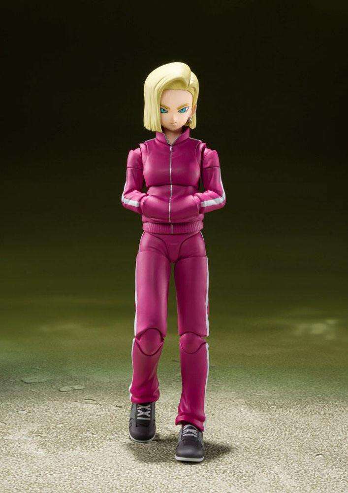 Dragon Ball Super S.H. Figuarts Action Figure Android 18 (Universe Survival Saga) 14 cm by LAB7 Malta, Europe