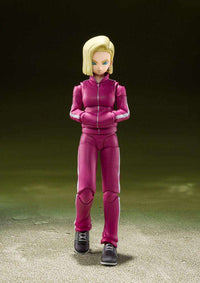 Dragon Ball Super S.H. Figuarts Action Figure Android 18 (Universe Survival Saga) 14 cm by LAB7 Malta, Europe