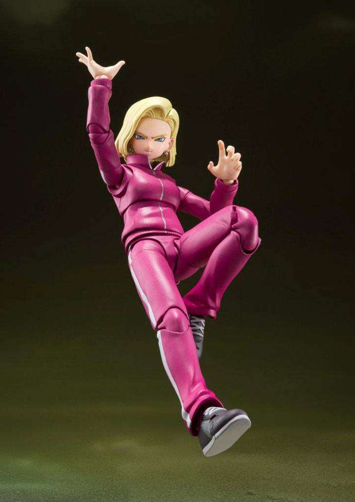 Dragon Ball Super S.H. Figuarts Action Figure Android 18 (Universe Survival Saga) 14 cm by LAB7 Malta, Europe