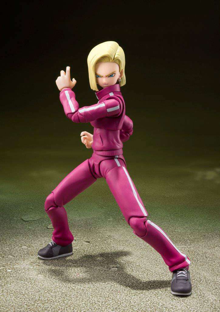 Dragon Ball Super S.H. Figuarts Action Figure Android 18 (Universe Survival Saga) 14 cm by LAB7 Malta, Europe