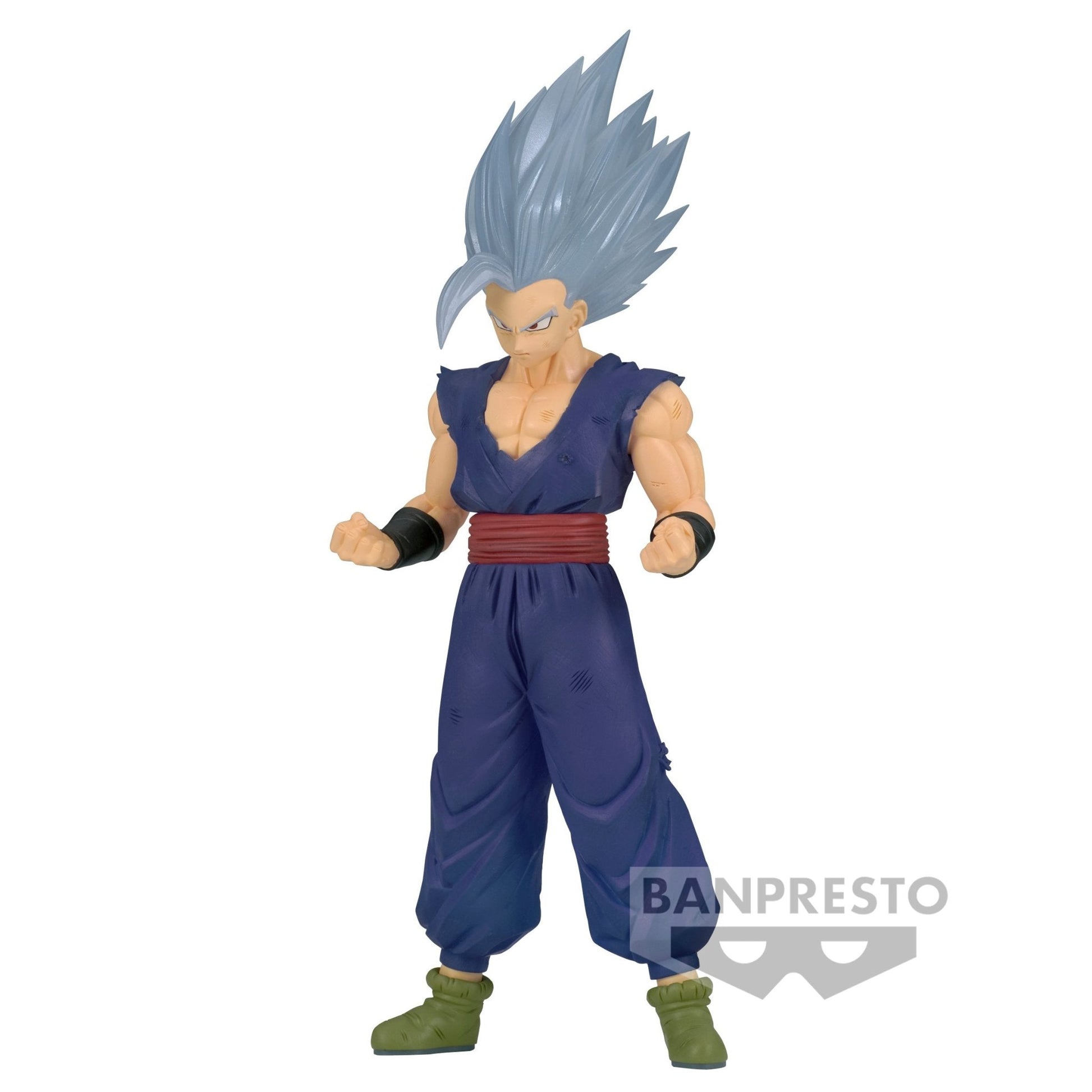 Banpresto - DRAGON BALL SUPER : SUPER HERO - Son Gohan - Figure Clearise 17cm