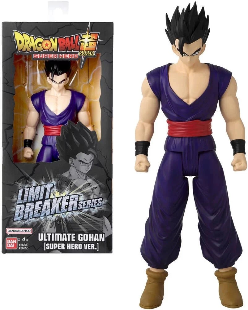 DRAGON BALL - Ultimate Gohan - Action Figure Limit Breaker 30cm by LAB7 Malta, Europe