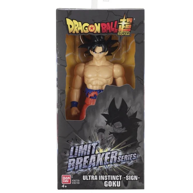 DRAGON BALL - Ultra Instinct Goku - Action Figure Limit Breaker 30cm by LAB7 Malta, Europe