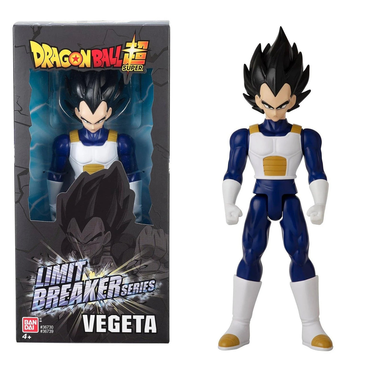 DRAGON BALL - Vegeta - Action Figure Limit Breaker 30cm by LAB7 Malta, Europe