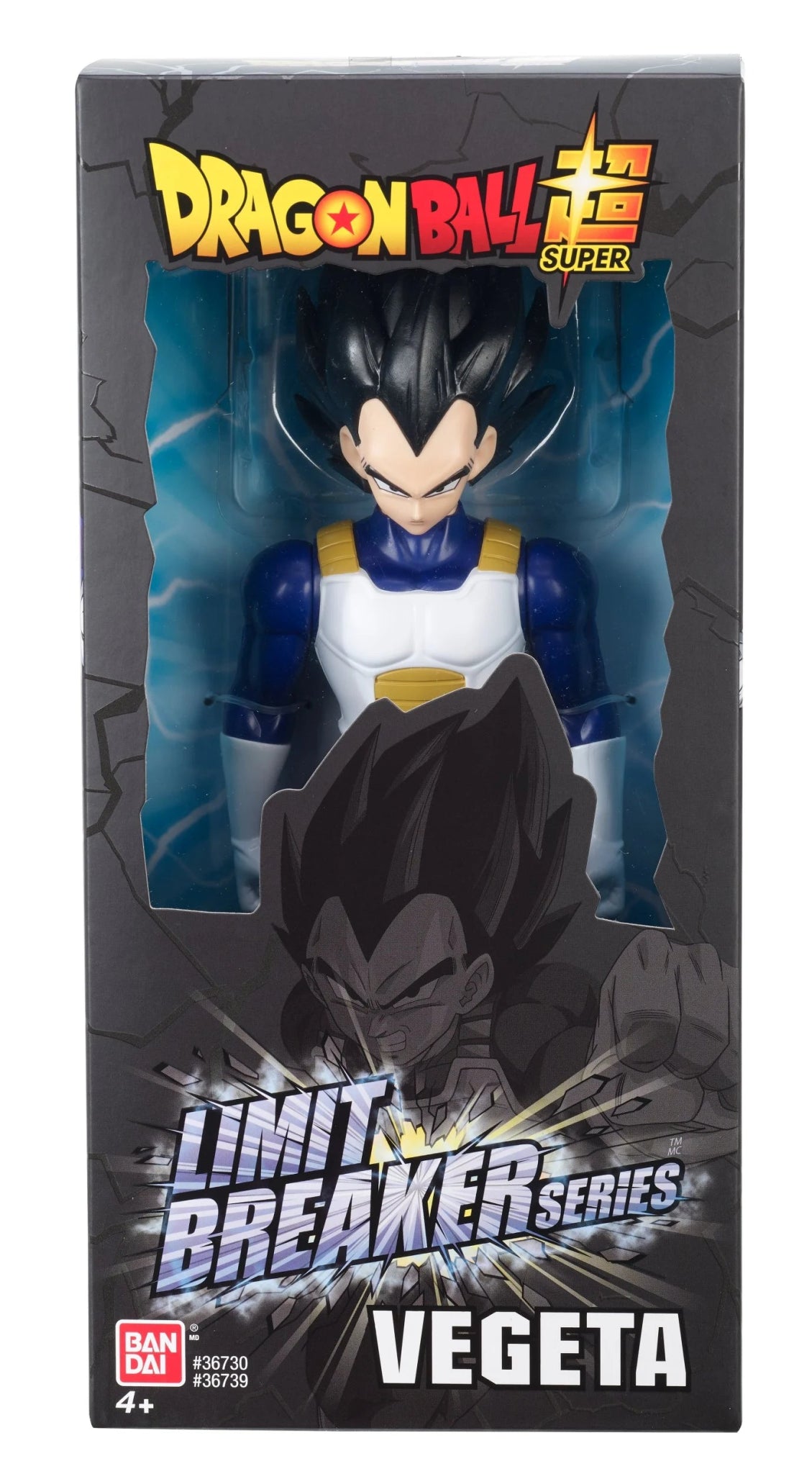 DRAGON BALL - Vegeta - Action Figure Limit Breaker 30cm by LAB7 Malta, Europe