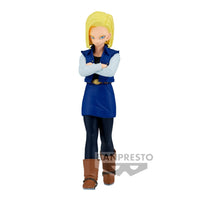 DRAGON BALL Z - Android 18 - Figure Solid Edge Works 17cm by LAB7 Malta, Europe