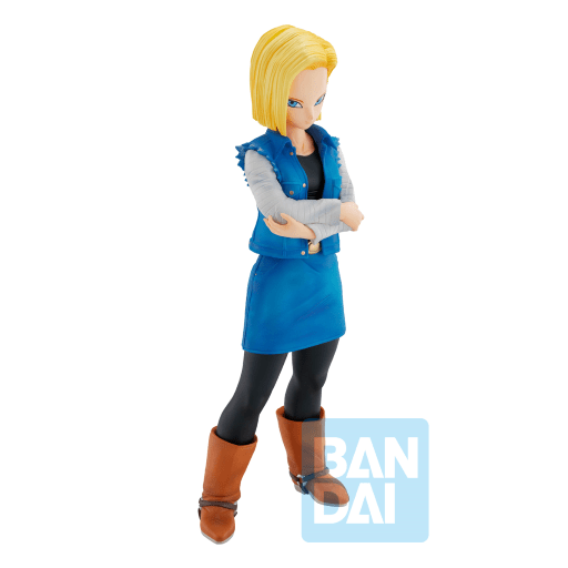 DRAGON BALL Z - Android 18 - Ichibansho Figure Android Fear 23cm by LAB7 Malta, Europe