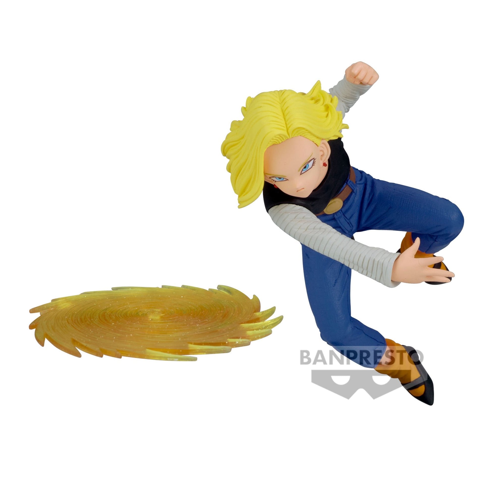 Banpresto - DRAGON BALL Z - C - 18 - Figure G X Materia 13cm