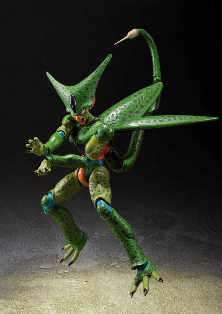 Dragon Ball Z Cell First Form S.H.Figuarts Figure in Malta | LAB7