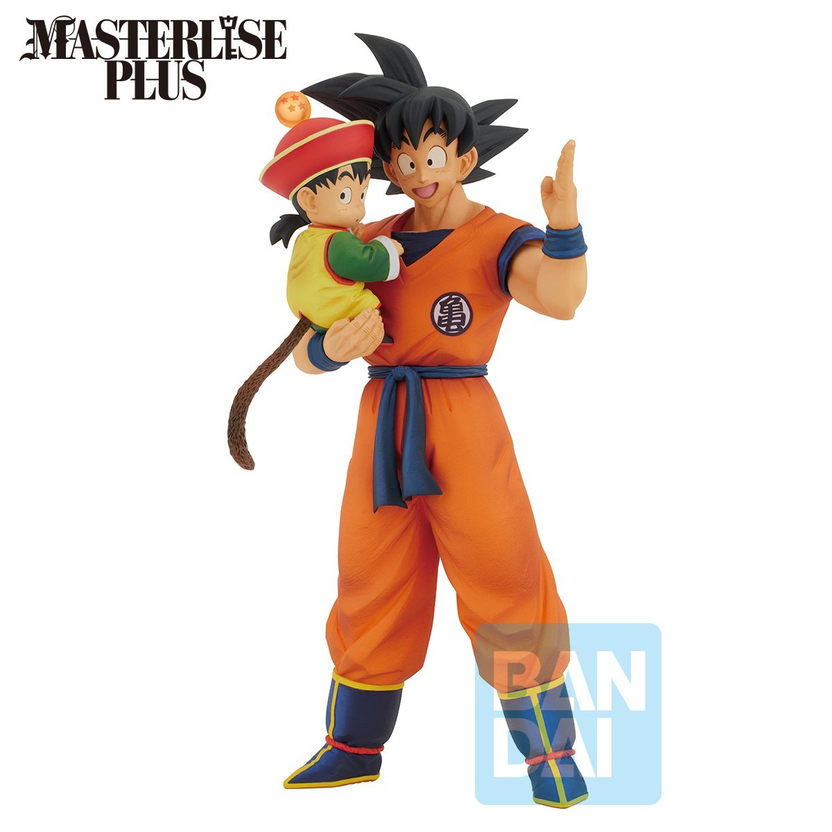 Banpresto - DRAGON BALL Z - Goku & Gohan - Figure DB VS Omnibus Amazing 25cm