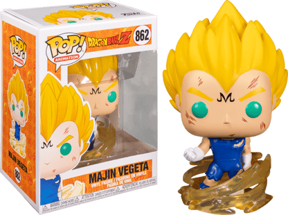 Buy Dragon Ball Z - Majin Vegeta Pop! #862 Vinyl Figure 2 - fast Malta shipping across Europe. Limited stock, secure checkout. Order now!
